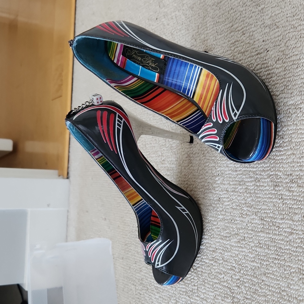 Iron Fist Y2K heels